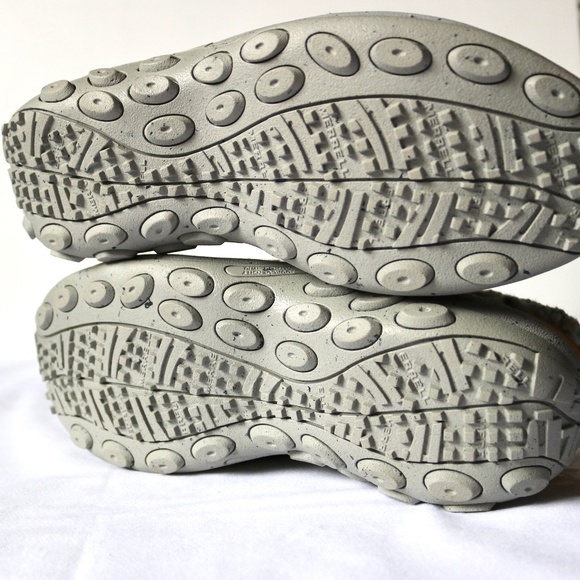 NEW Merrell Beluga Jungle Moc Air Cushion Slip On Shoes 100% Recycled Material - Picture 8 of 10